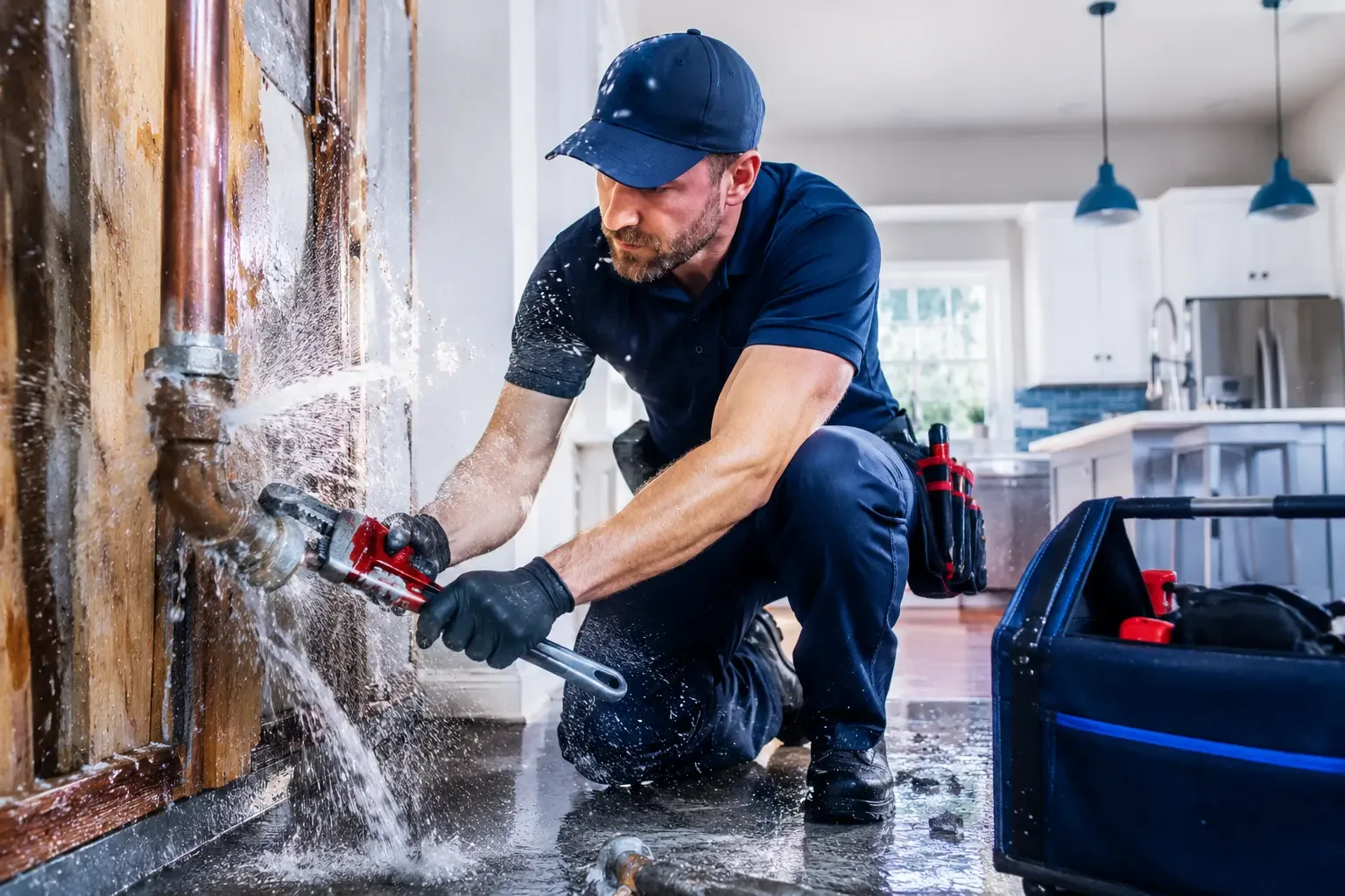 Local emergency pipe repair professionals in Clarkesville, GA