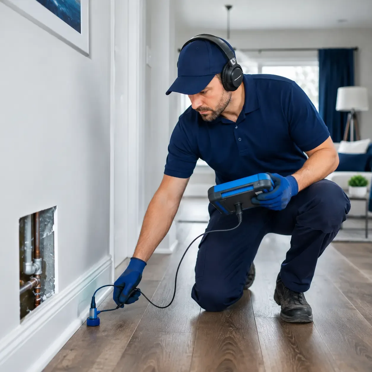 Emergency plumbing professionals serving Clarkesville, GA